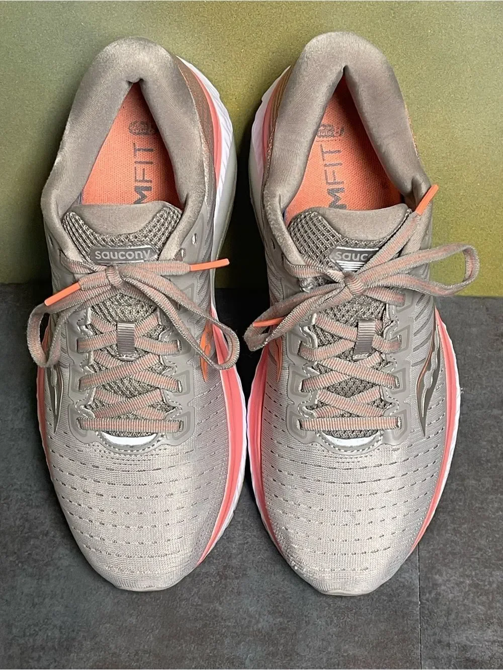 Saucony buy confidence
